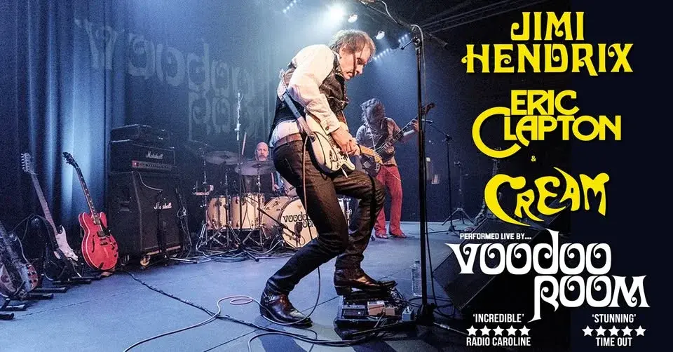 Hampton: HENDRIX, CLAPTON & CREAM Fans!