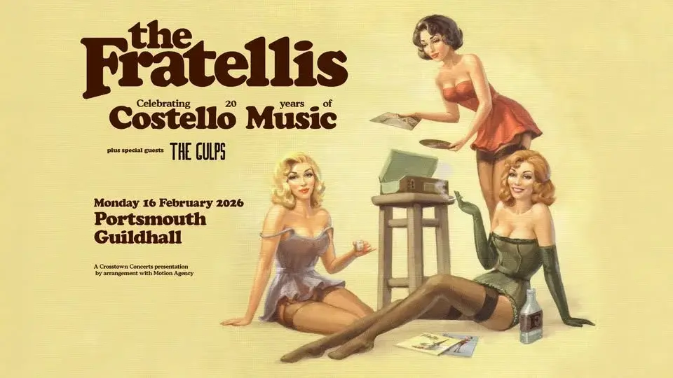 The Fratellis - 20 Years of Costello Music at Portsmouth Guildhall