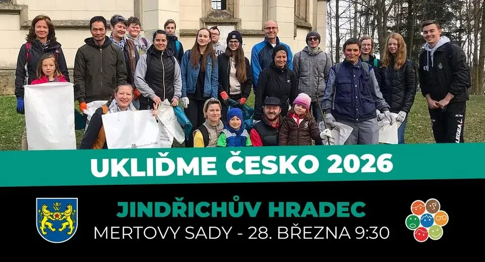 Ukliďme Mertovy Sady