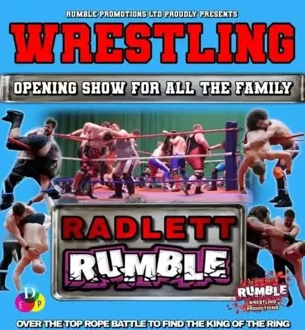 Rumble Wrestling comes to Radlett