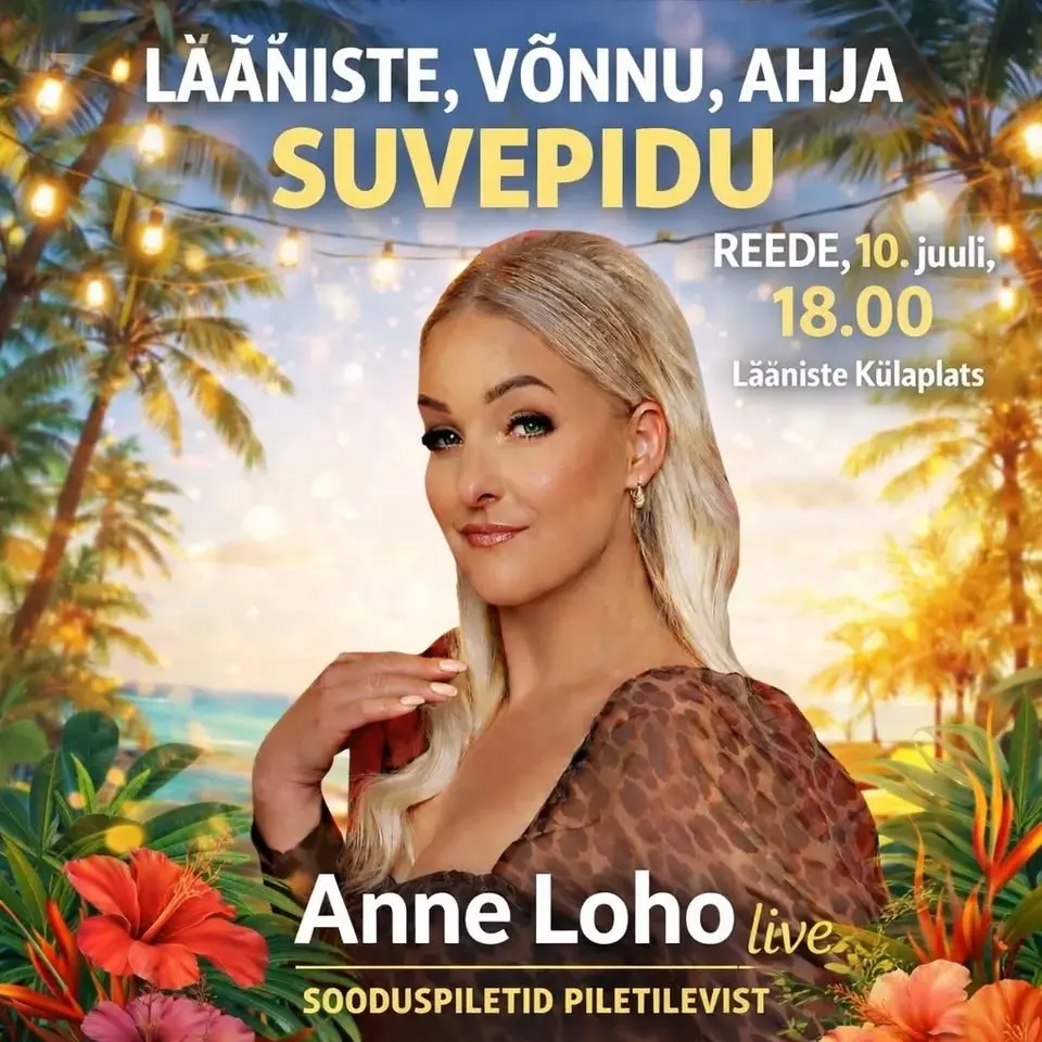 R 10/07 Lääniste, Ahja, Võnnu SUVEPIDU