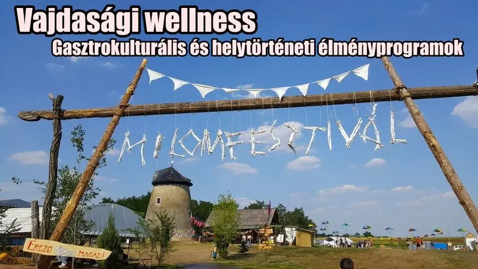 Vajdasági wellness a Malomfesztiválon
