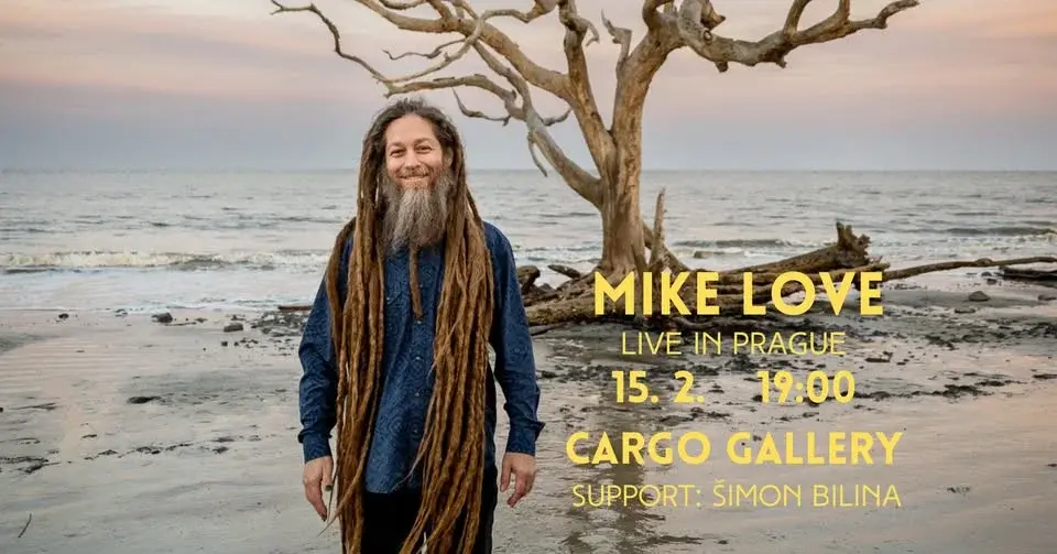 Mike Love - Live in Prague, Cargo Gallery