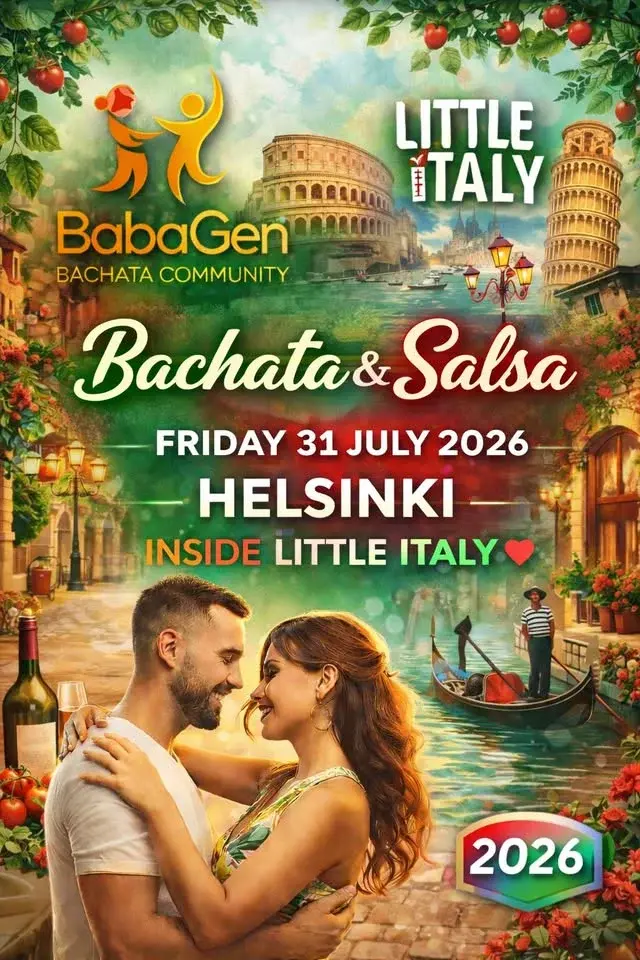 🇮🇹 BabaGen at Little Italy Festival 🇮🇹