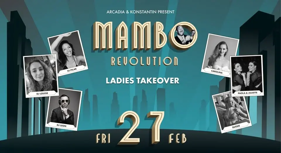 Mambo Revolution - 27 Feb - Ladies Takeover