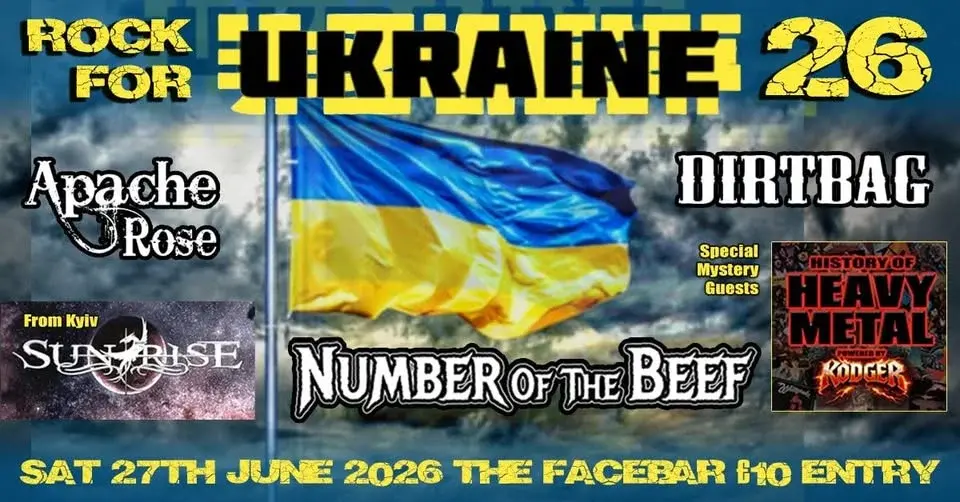 ROCK FOR UKRAINE 