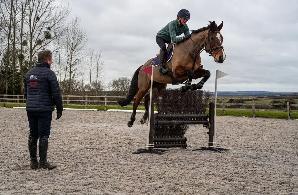 Simulated Cross Country Clinic at Pepperwood Park (60cms+)