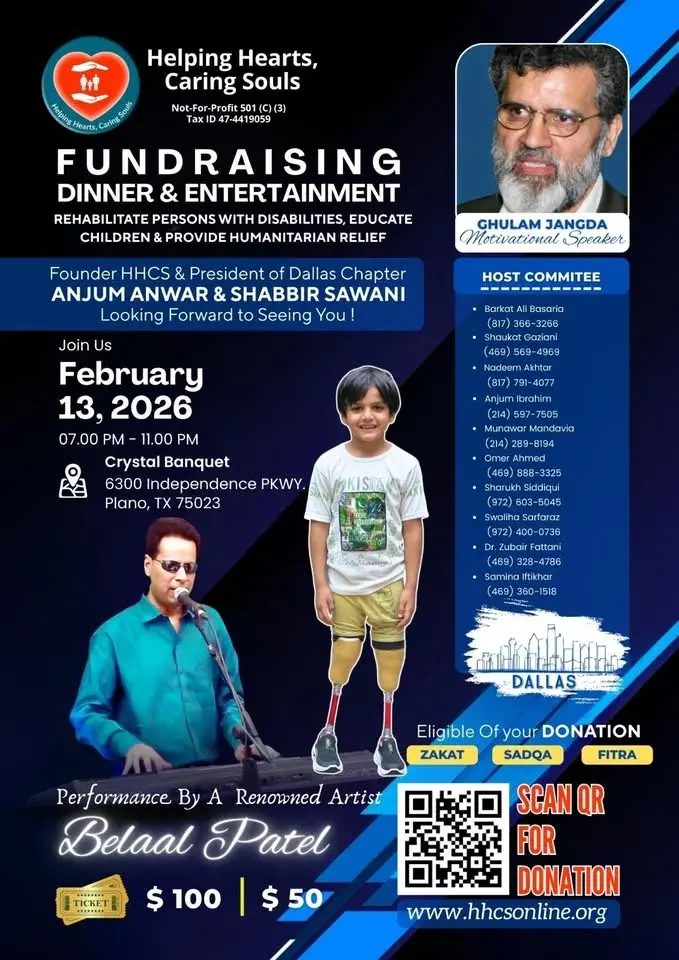 Helping Hearts, Caring Souls Fundraising Dinner and Concert
