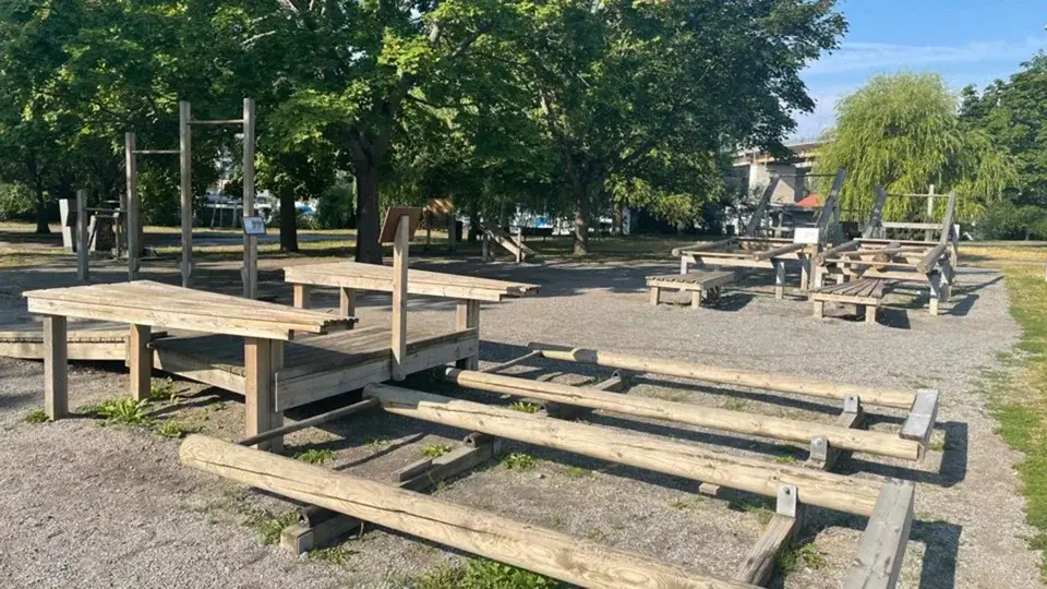 Ställ frågor om hälsa & träning i Tantolunden 🏋️♂️🌳