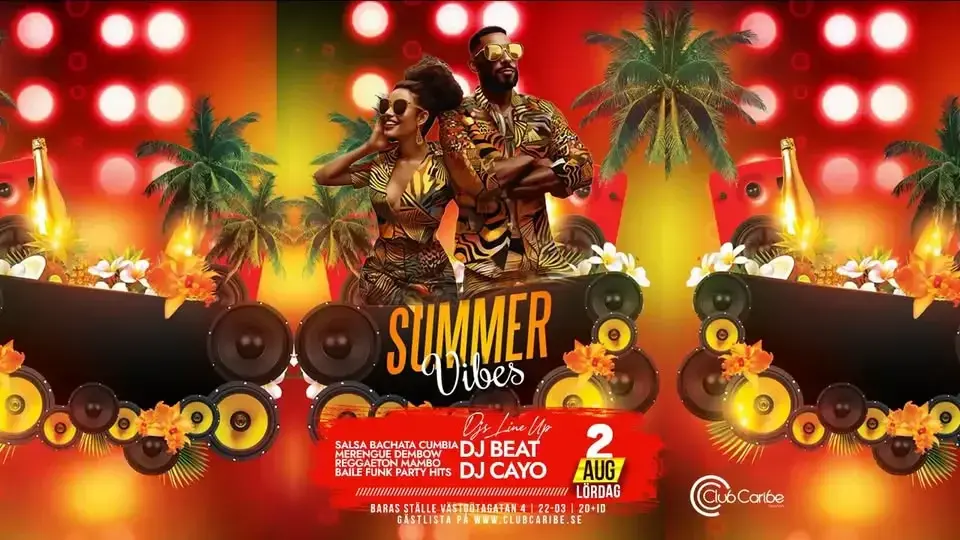 🌞 Summer Vibes - Latino Party 🎉💃
