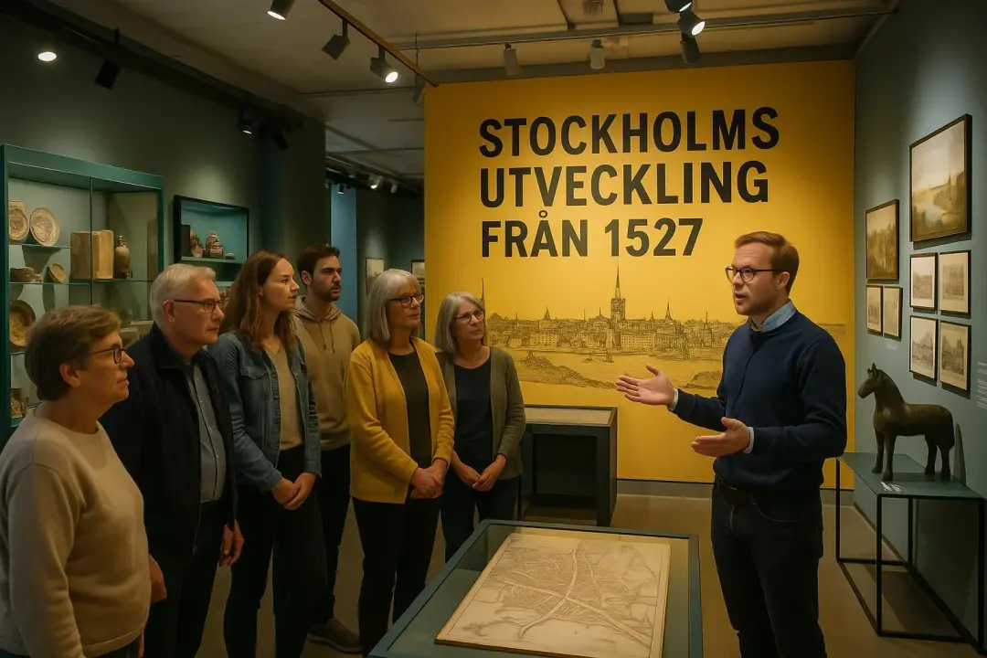 Stockholmsrundan – gratis visning av Stadsmuseet 🏛️✨