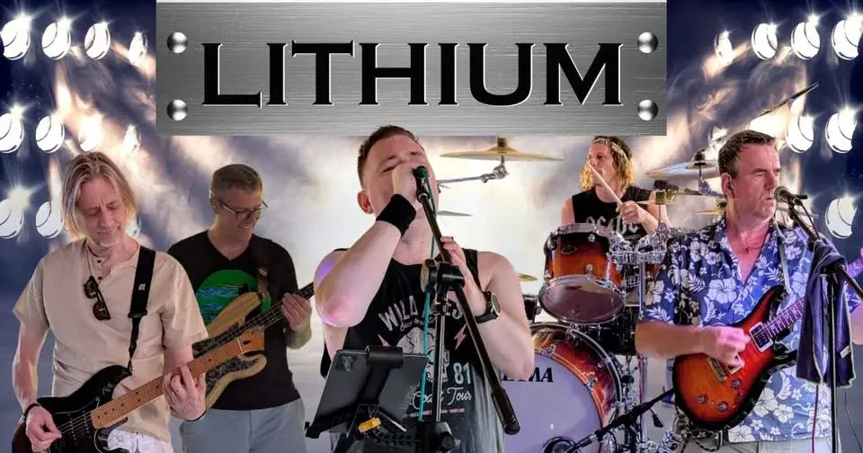 Lithium Classic Rock live at The Yachtsman