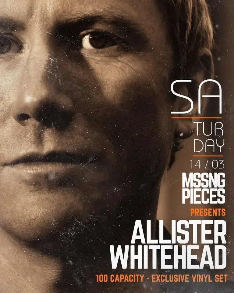 Allister Whitehead Exclusive Vinyl Session at MSSNG PIECES