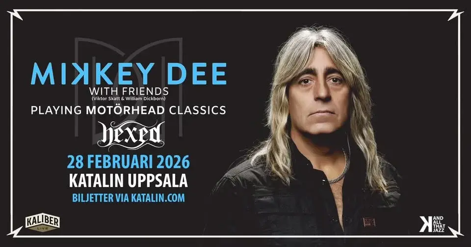 Mikkey Dee & Friends Plays Motörhead | Katalin Uppsala