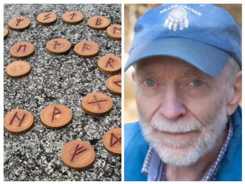 Runmagi med Jörgen I. Eriksson