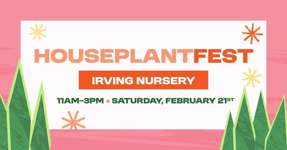 🌿✨ Houseplant Fest – Irving ✨🌿