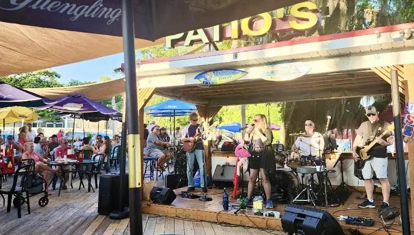 Sunday Summer fun at Patio's!!