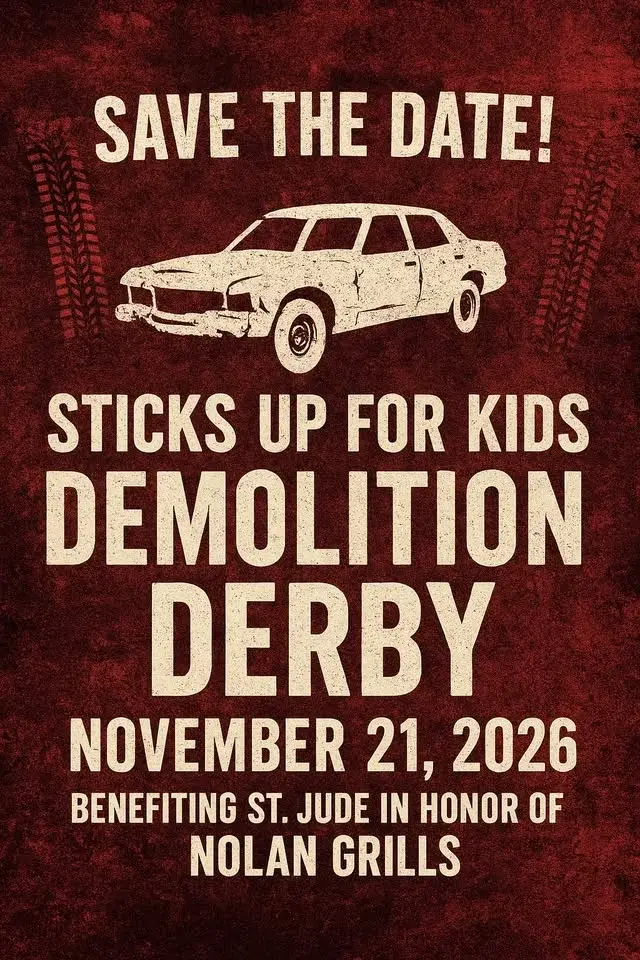 3rd Sticks Up for Kids Demolition Derby