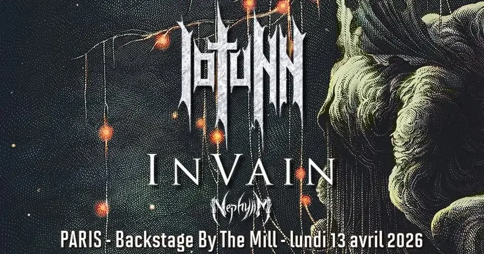 Iotunn, In Vain, Nephylim // Paris