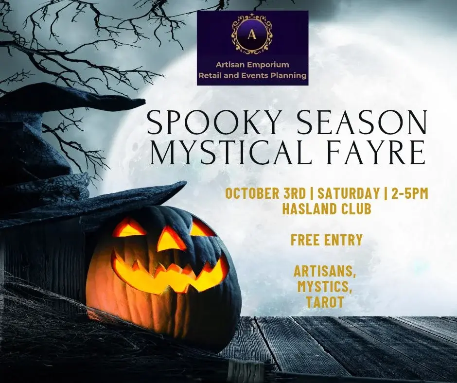Spooky Season Mystical Fayre