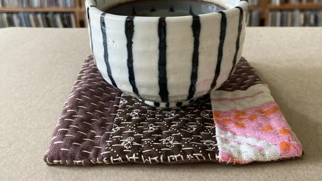 Sashiko workshop - Japansk broderi med Puk Hyllested
