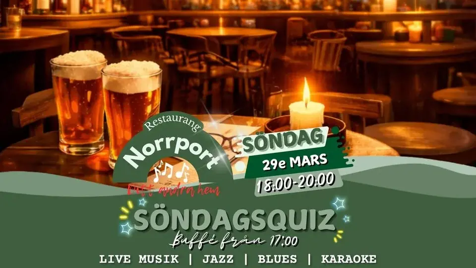 Söndagsquiz | Norrport Live