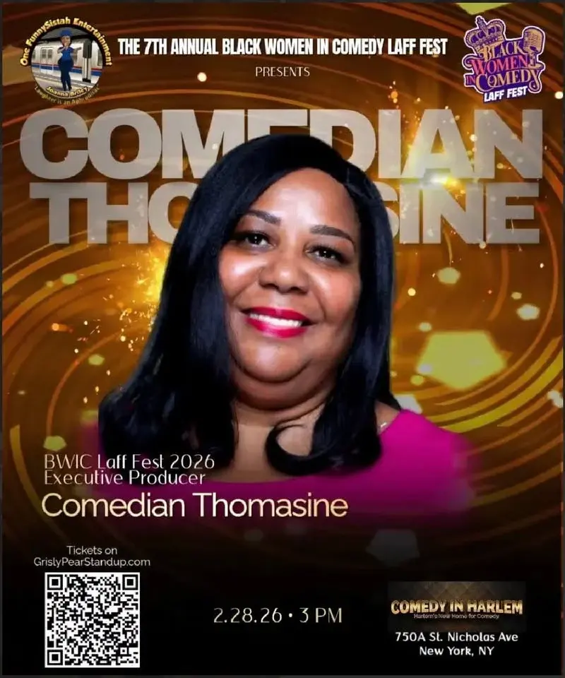 Black Women in Comedy Laff Fest 