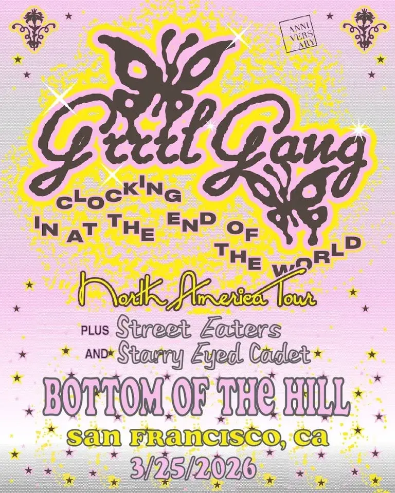 Grrrl Gang ~ Street Eaters ~ Starry Eyed Cadet