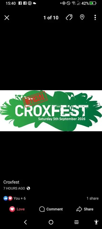 Croxfest 2026!