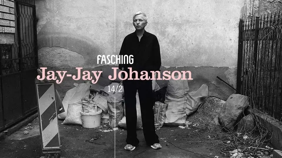 Jay-Jay Johanson | Fasching, Stockholm