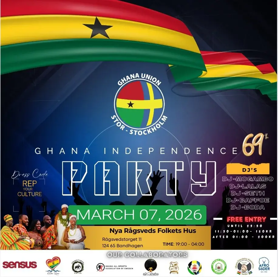  Ghana @ 69 Independence day