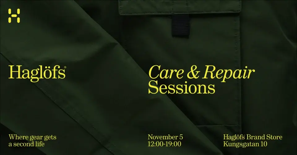 Care and Repair - Stockholm