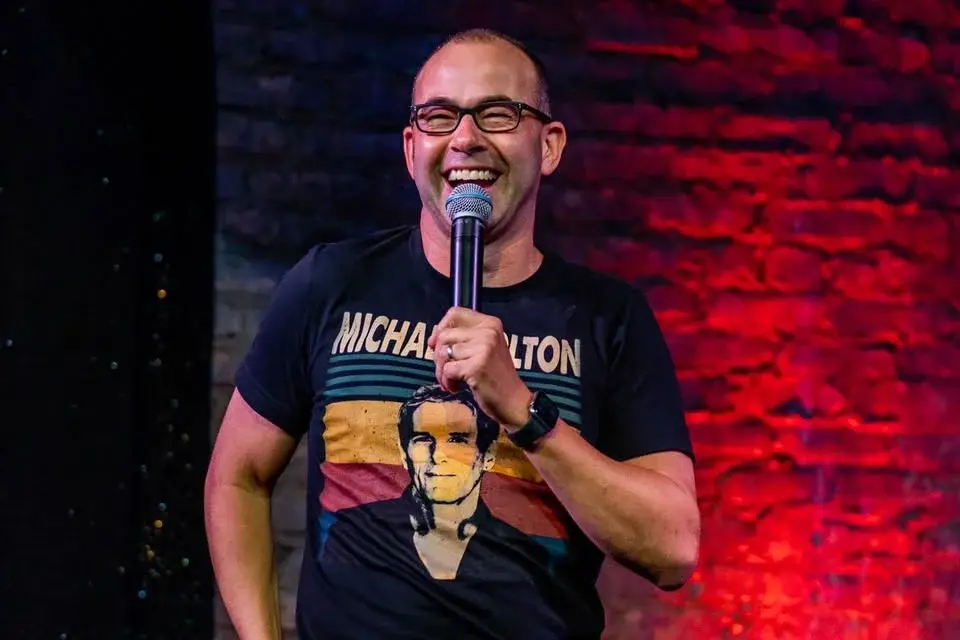 James "Murr" Murray: The Errors Tour at SoulJoel's inside The SunnyBrook Ballroom