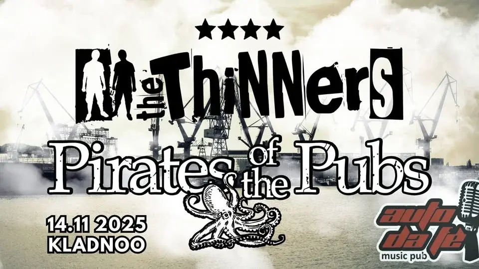 Piráti a Thinners v Auto Dafe Kladno