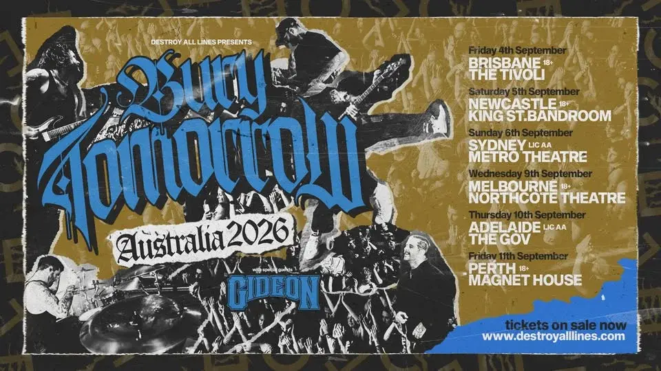 Bury Tomorrow  Australian Tour 2026 – Brisbane 18+