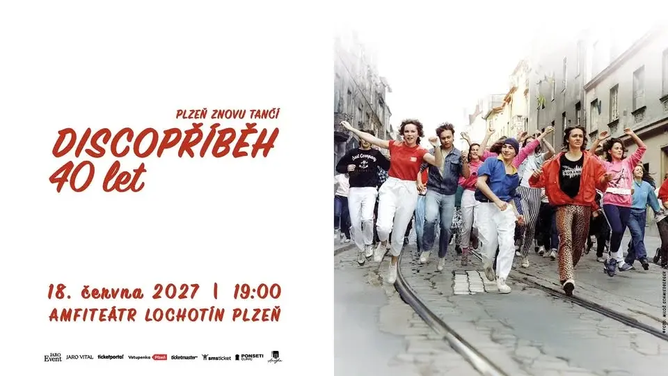 DISCOPŘÍBĚH 40 let