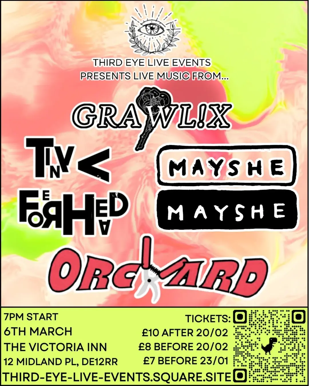 Third Eye Live Presents