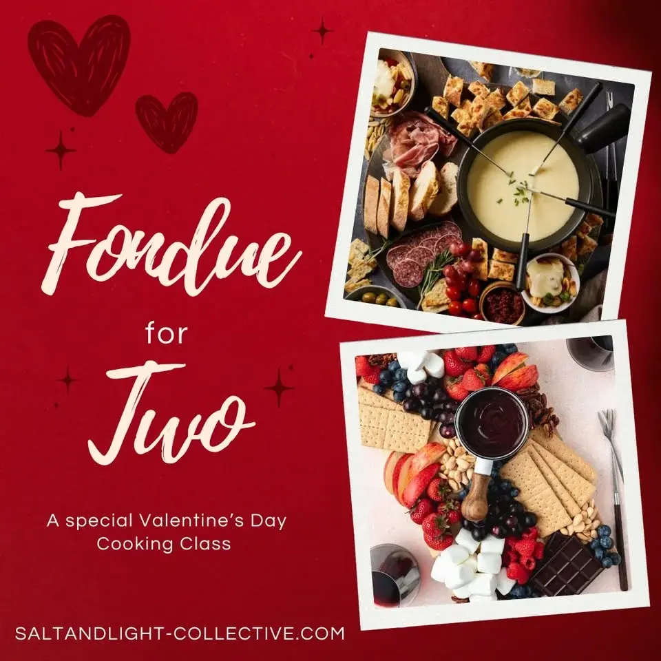 Fondue for Two Cooking Class | Adults | February 14 - 6pm