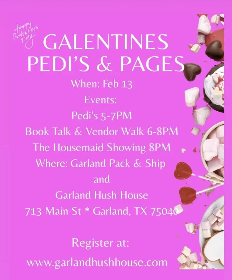 Galentines Pedis and Pages