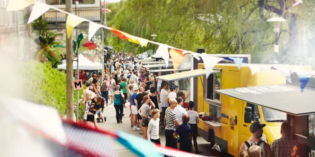 Hornstulls Marknad 2025 🎪🛍️