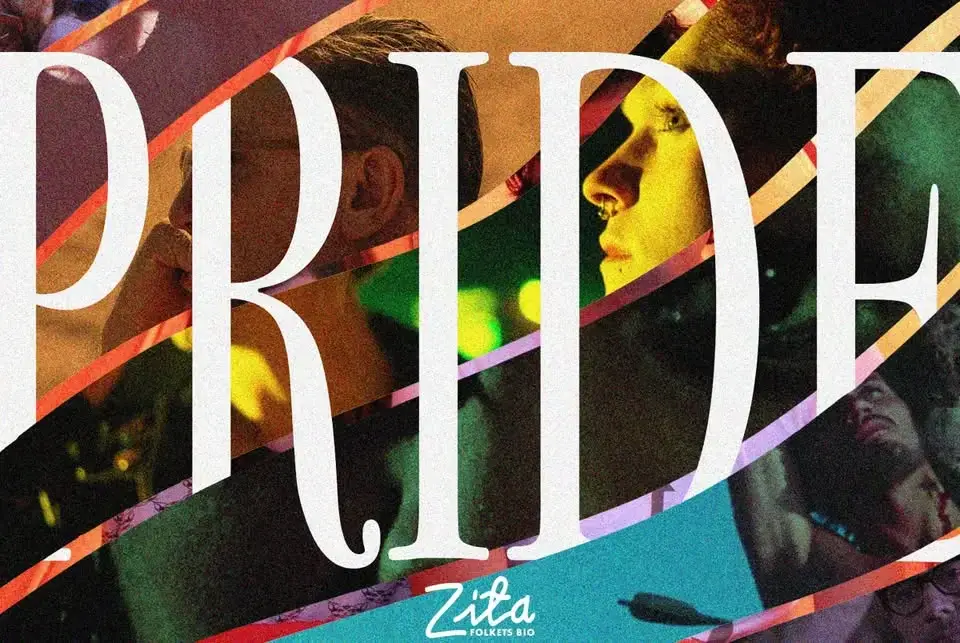 Pride på Zita 🎬🏳️🌈
