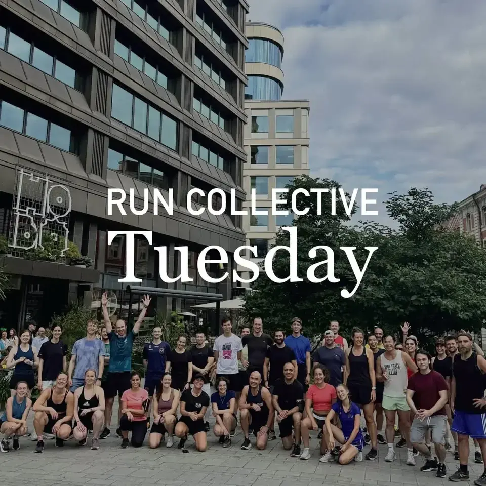 đââïž RUN COLLECTIVE Tisdagslöpning pĂ„ Hobo Hotel đââïž