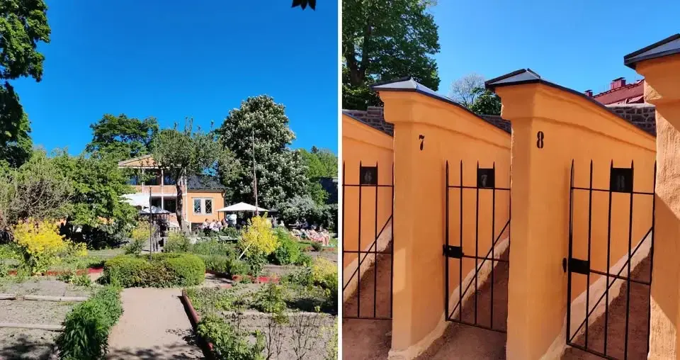 Guidad vandring på fängelseön Långholmen 🏝️🚶♂️