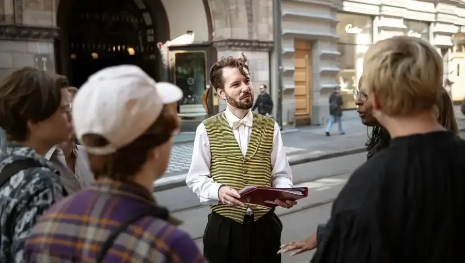 🏳️🌈 Stadsvandring: Klotter och queera mötesplatser 🚶♂️