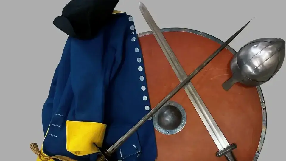 Familjevisning: Vikingar och karoliner på jakt efter rikedom och ära! 🛡️⚔️