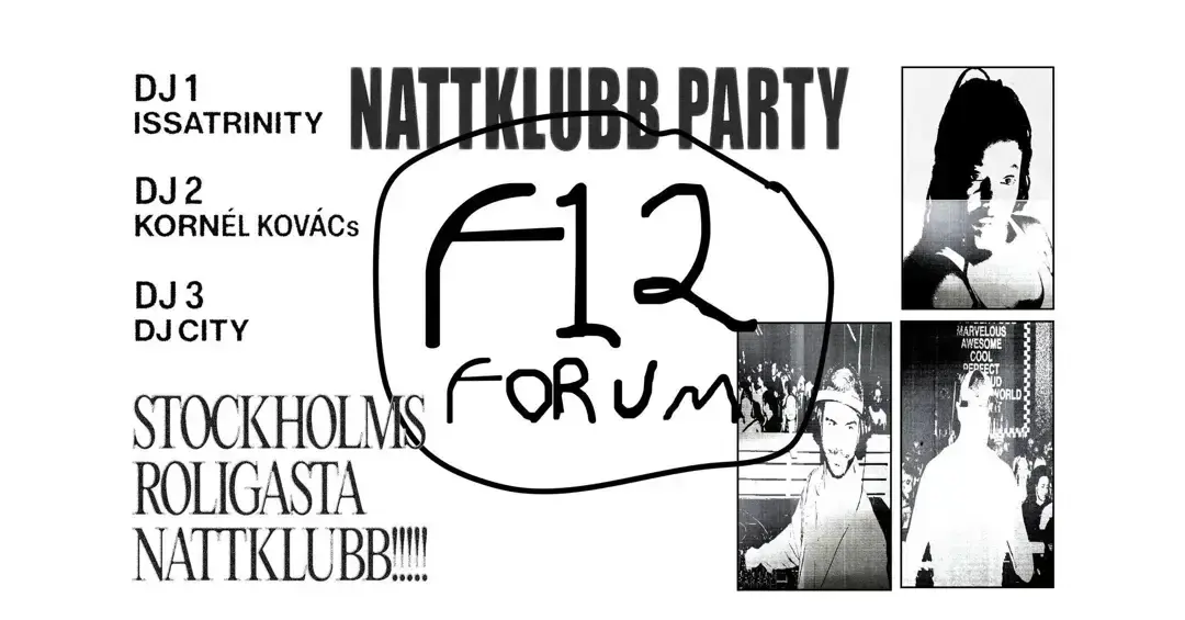 Wednesdays @ F12 đđ
