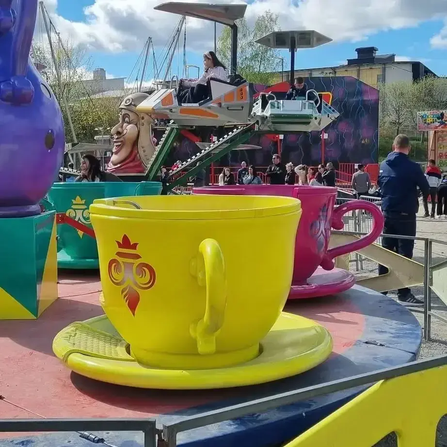 🎠 Familjetivoli Hornstullsstrand