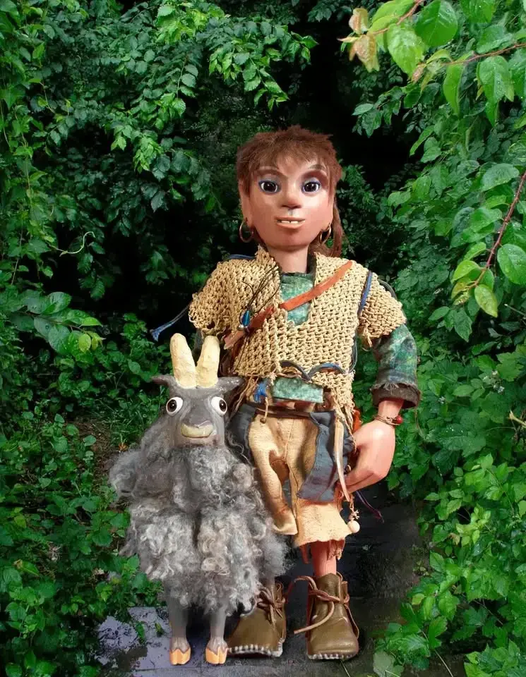 Sagan som rymde (familj, 3-8 år)