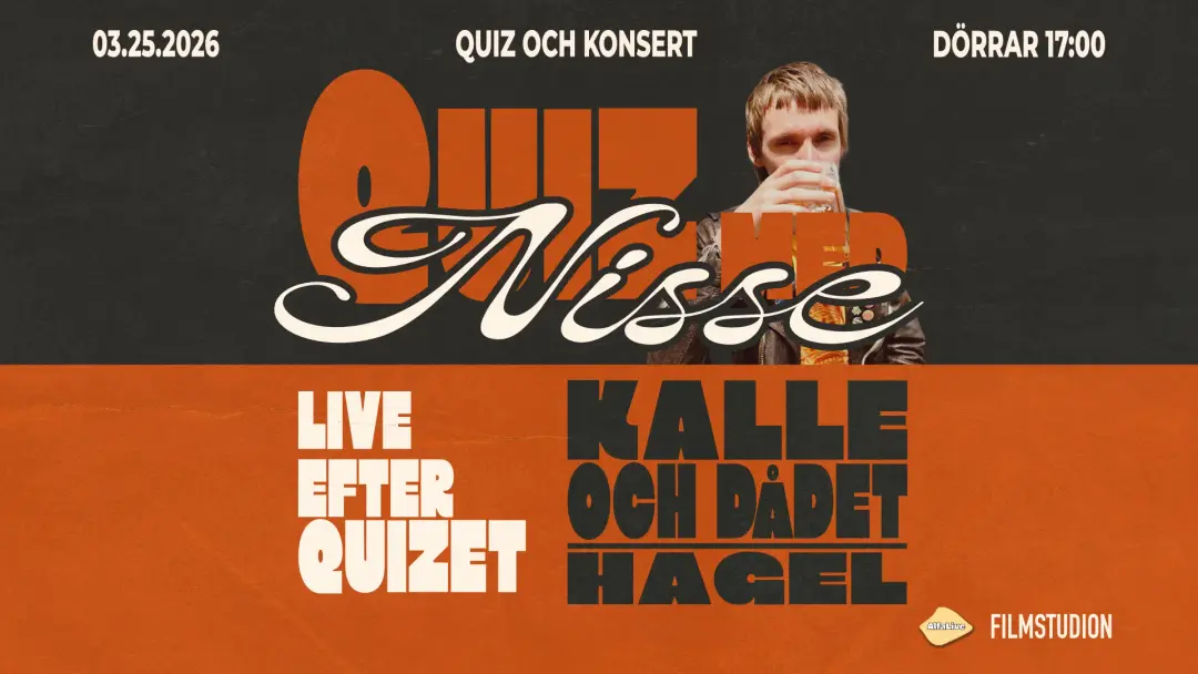 VM: Konsert efter Quiz #1 på Filmstudion