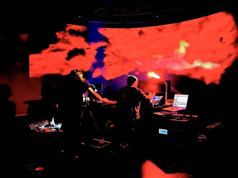 Shared Frequencies: Artist in Residence Showcase
